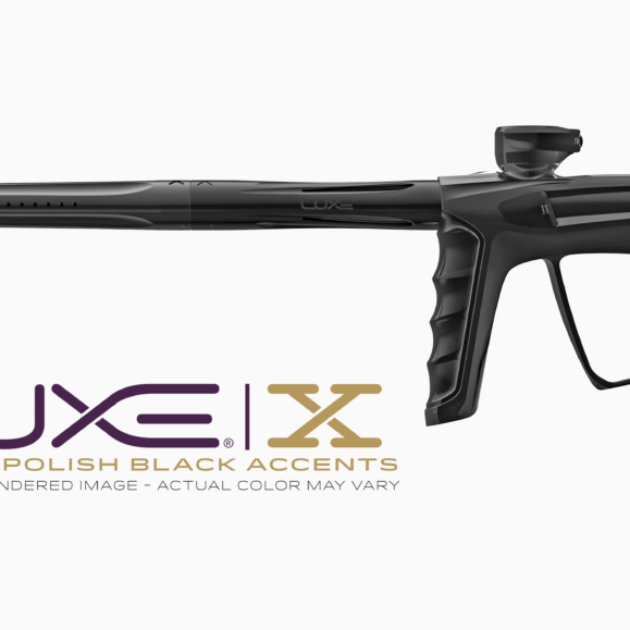 DLX Luxe X Paintball Marker - Dust Black / Polished Black