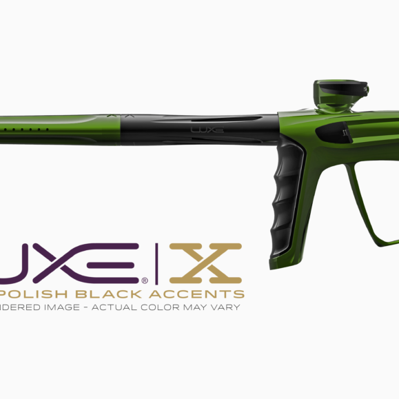 DLX Luxe X - Dust Olive / Polished Black