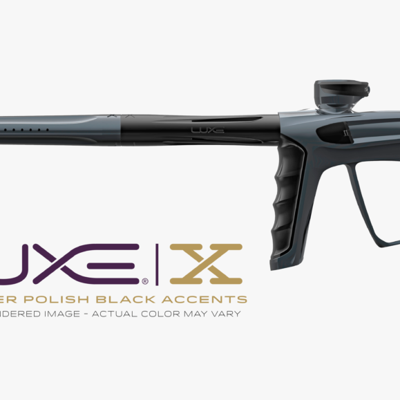 DLX Luxe X - Polished Pewter / Polished Black