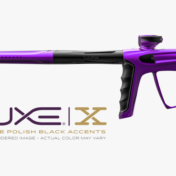 DLX Luxe X - Polished Purple / Polished Black