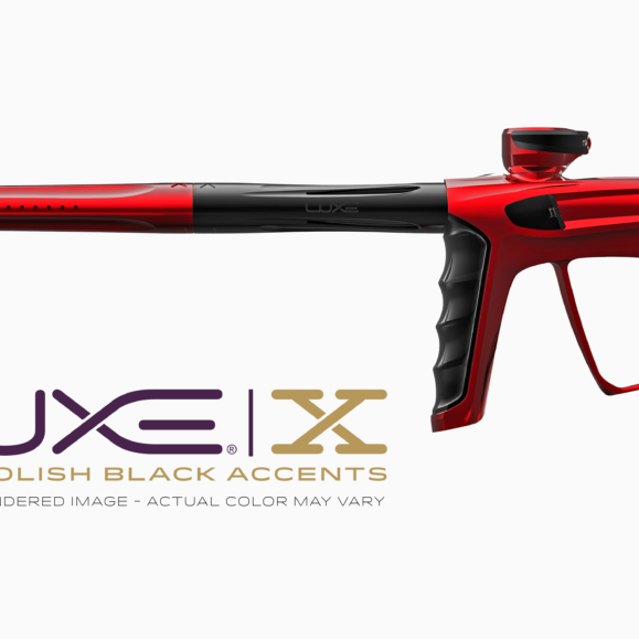 DLX Luxe X - Dust Red / Polished Black