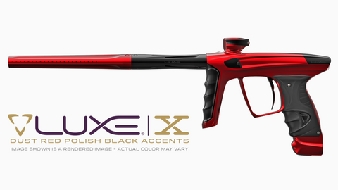 DLX Luxe X - Dust Red / Polished Black