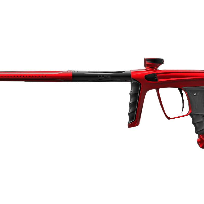 DLX Luxe X - Polished Red / Polished Black