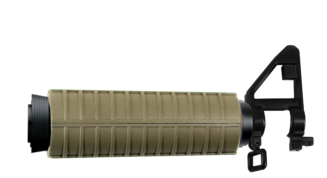 Complete M4 Carbine Hand Guard With Front Sight (Dark Earth)