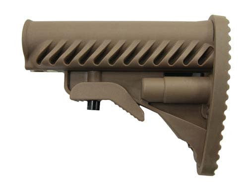 M4 Ribcage Butt Stock (Tan)