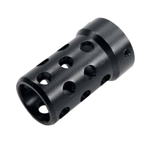 Machine Gun Muzzle Brake for 7/8 Inch Barrels