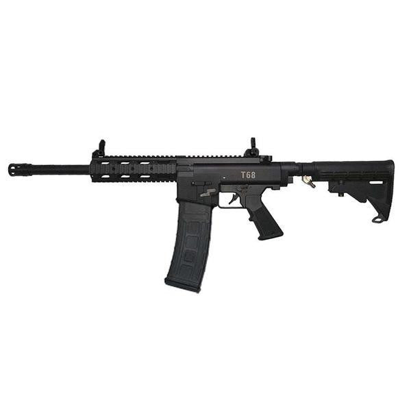 T68 RIS/M4 Carbine Paintball Gun Remote Adapter and Stock RIS