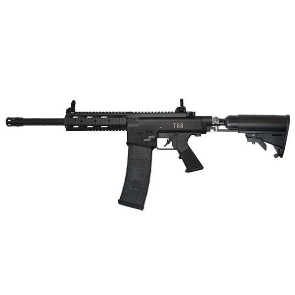 T68 RIS/M4 Carbine Paintball Gun Air In Stock (with tank) RIS