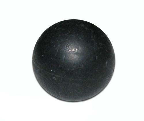 Black Rubber Training Balls (Bag of 500)