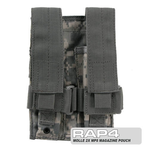 Double MP5 Magazine Pouch ACU