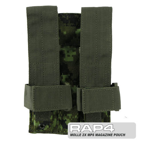 Double MP5 Magazine Pouch CADPAT