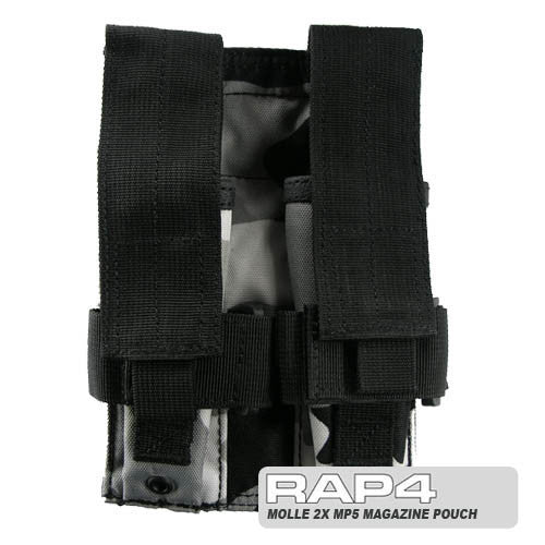 Double MP5 Magazine Pouch Urban Camo