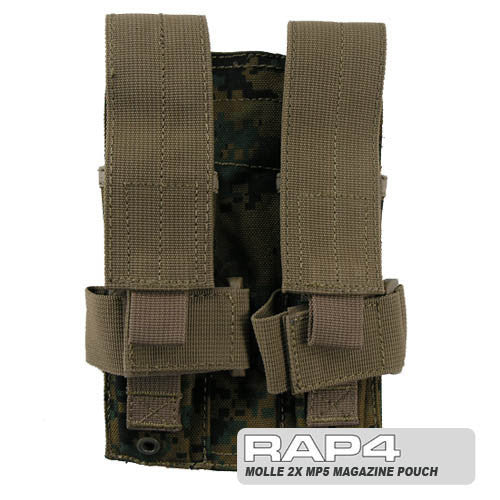 Double MP5 Magazine Pouch MARPAT
