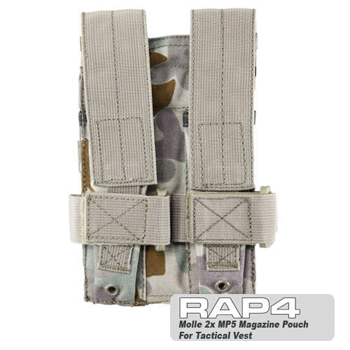 Double MP5 Magazine Pouch Australian Desert