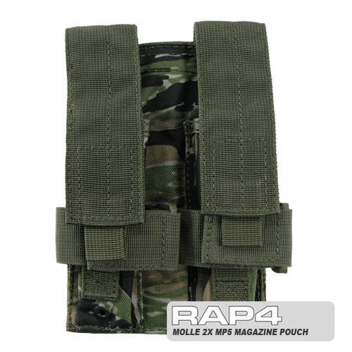 Double MP5 Magazine Pouch Tiger Stripe