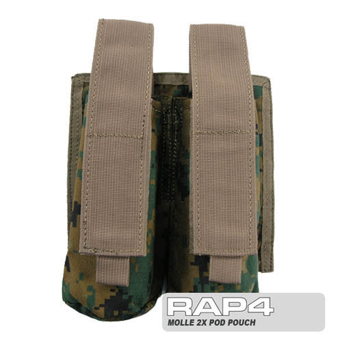Double Pod Pouch MARPAT