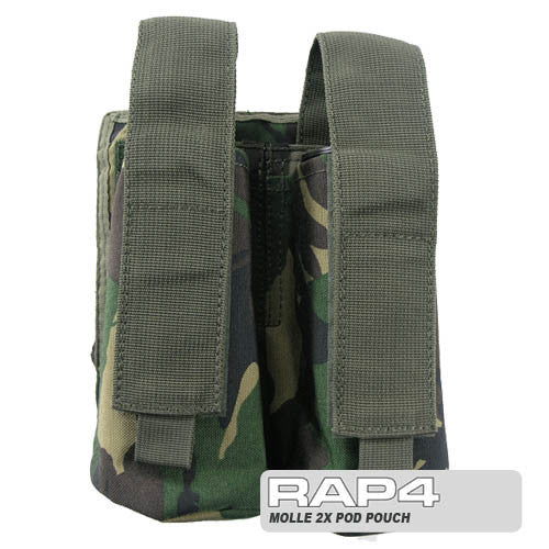 Double Pod Pouch British DPM