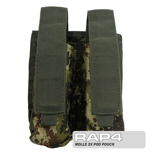 Double Pod Pouch Italian Camo