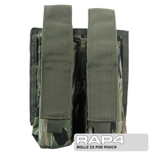 Double Pod Pouch Tiger Stripe