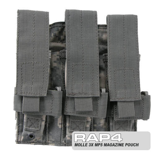 Triple MP5 Magazine Pouch ACU