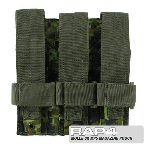 Triple MP5 Magazine Pouch CADPAT