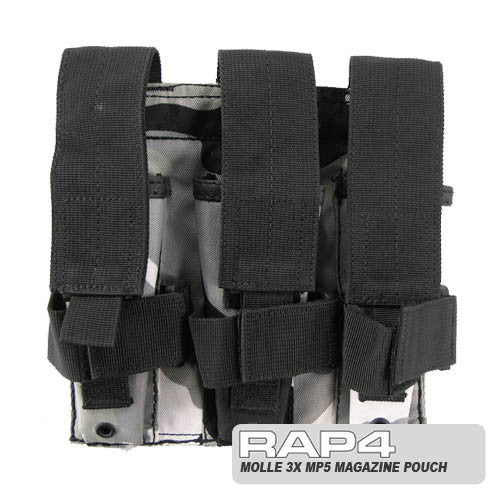 Triple MP5 Magazine Pouch Urban Camo