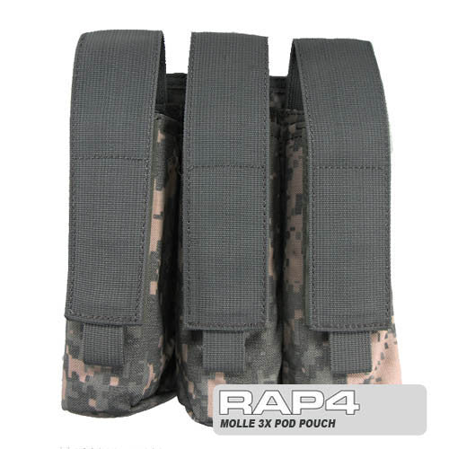 Triple Pod Pouch ACU