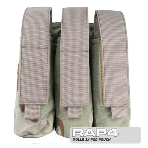 Triple Pod Pouch Desert Camo