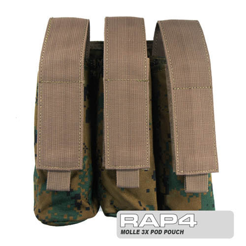 Triple Pod Pouch MARPAT