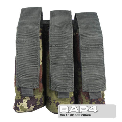 Triple Pod Pouch Italian Camo