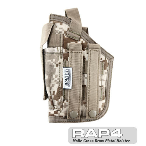 Cross Draw Holster Right Hand Small Desert Digital