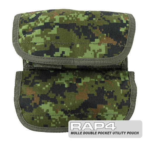 Small Double Utility Pouch CADPAT