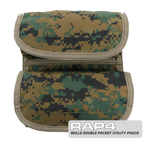Small Double Utility Pouch MARPAT