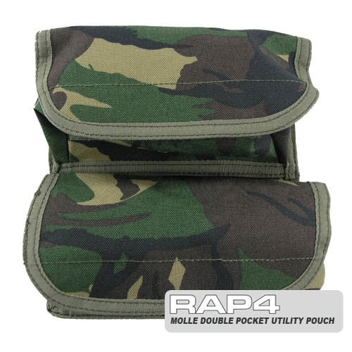 Small Double Utility Pouch British DPM