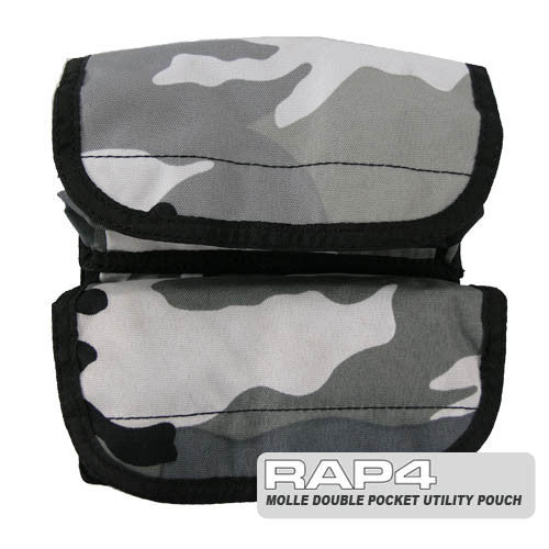 Small Double Utility Pouch Urban Camo