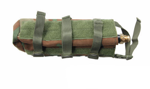 Horizontal Tank Pouch Woodland