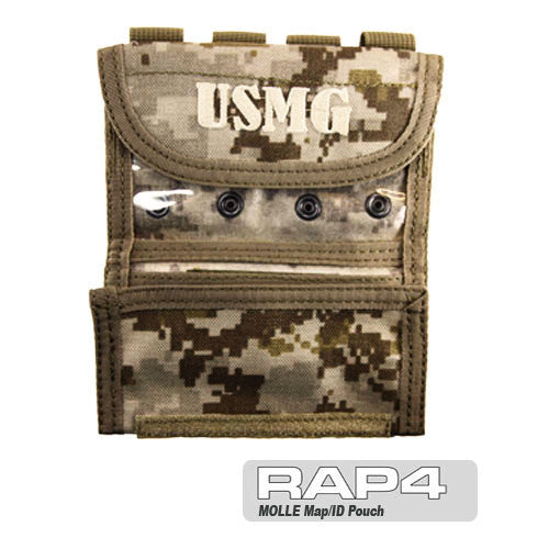 ID / Map Pouch Desert Digital