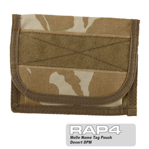 Name Tag Pouch British DPM