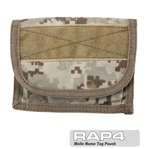 Name Tag Pouch Desert Digital