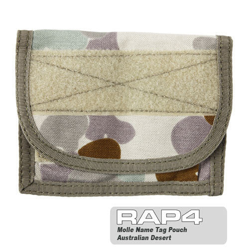 Name Tag Pouch Australian Desert