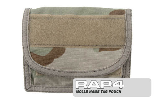 Name Tag Pouch Desert Camo