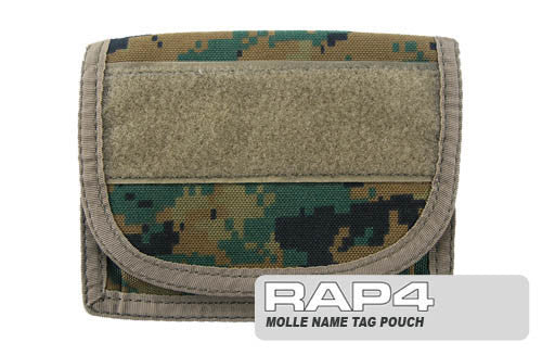 Name Tag Pouch MARPAT