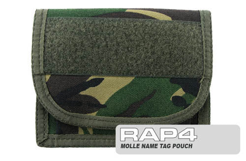 Name Tag Pouch British DPM Desert