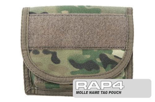 Name Tag Pouch Eight Color Desert