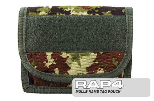 Name Tag Pouch Italian Camo