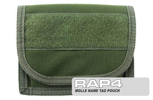 OLIVE DRAB Name Tag Pouch