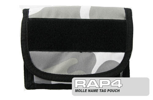 Name Tag Pouch Urban Camo