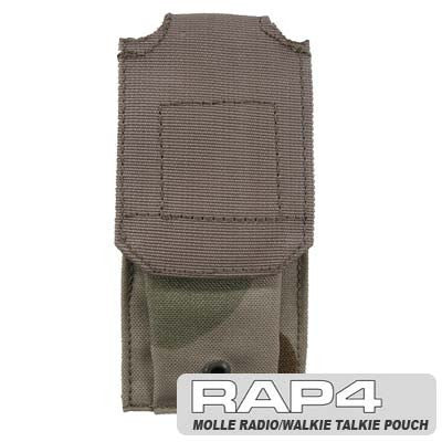 Radio/Walkie Talkie Pouch Desert Camo