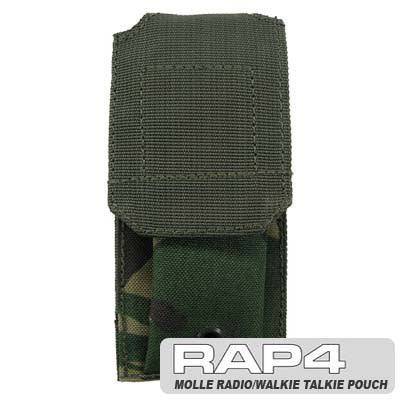 Radio/Walkie Talkie Pouch British DPM