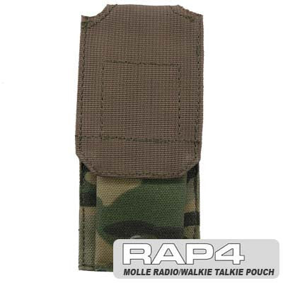 Radio/Walkie Talkie Pouch Eight Color Desert